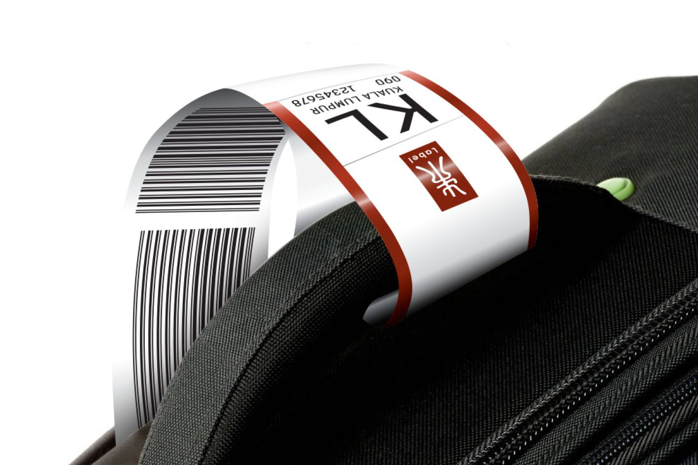Airline Baggage Tags Stickers Airline Baggage Tags Stickers