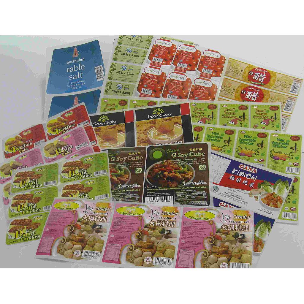 Customized Stickers